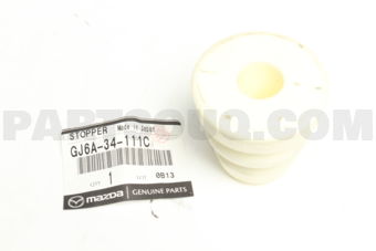 GJ6A34111C BUMPER,BOUND