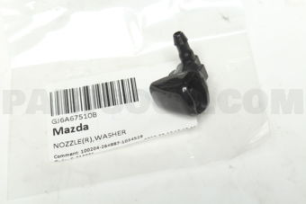 GJ6A67510B NOZZLE(R),WASHER