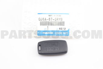 GJ6A675RYB TRANSMITTER SET,KEYLESS