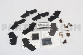 GJYA2649ZA ATTACHMENT,PAD-REAR
