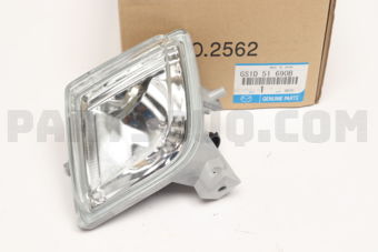 GS1D51690B LAMP(L),F.FOG