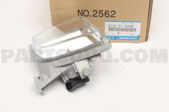 GS1D51690B LAMP(L),F.FOG