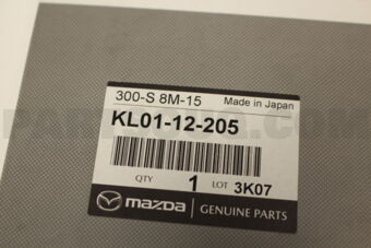 KL0112205 BELT,TIMING