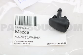 L20667510 NOZZLE(L),WASHER