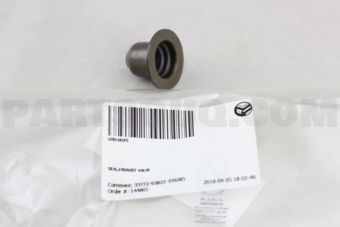 LF01101F5 SEAL,EXHAUST VALVE