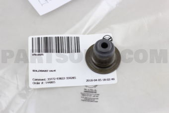 LF01101F5 SEAL,EXHAUST VALVE