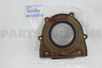 LF0111310 COVER,REAR