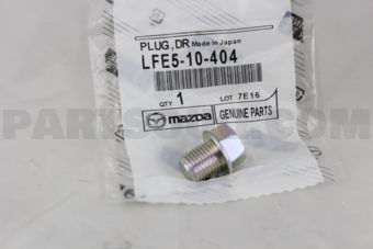 LFE510404 PLUG,DRAIN