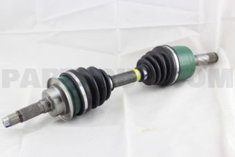 MD232550X SHAFT(R),DRIVE
