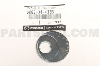 S08334433B PLATE,CAM