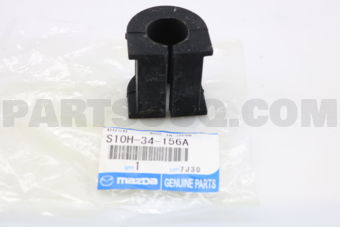 S10H34156A RUBBER,STAB -FRT