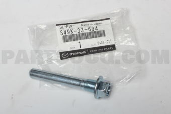 S49K33694 PIN,GUIDE-FRT CALIPER