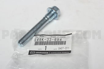 S49K33694 PIN,GUIDE-FRT CALIPER