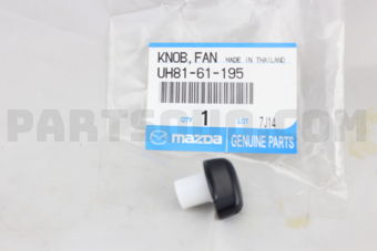 UH8161195 KNOB,FAN