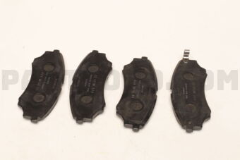 UMY43328Z PAD SUB SET,FRT CALIPER