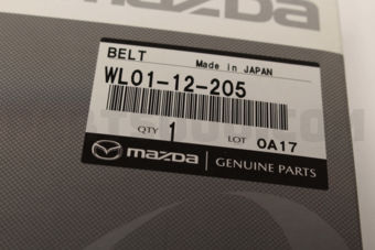 WL0112205 BELT,TIMING