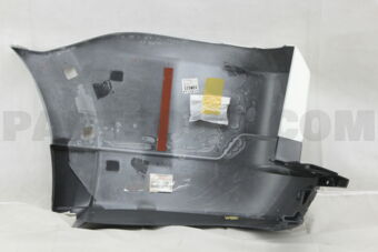 6410B016WB BUMPER KIT,RR CORNER,RH