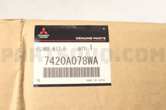 7420A078WA OVERFENDER,FR RH