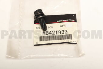 MB421933 BOLT,FR DOOR HINGE