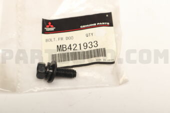 MB421933 BOLT,FR DOOR HINGE