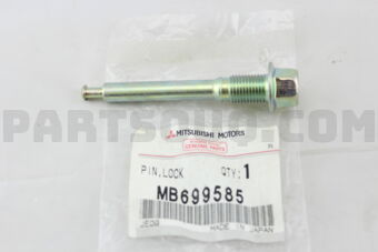 MB699585 PIN,FR BRAKE