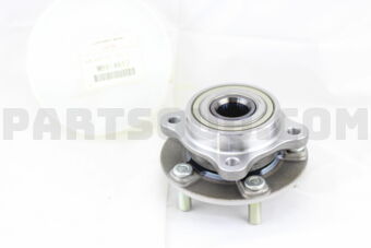 MB914617 HUB ASSY,FR WHEEL