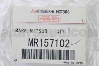 MR157102 MARK,MITSUBISHI