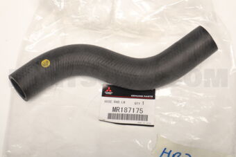 MR187175 Mitsubishi HOSE,RADIATOR,LWR