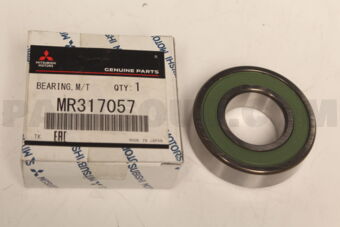 MR317057 Mitsubishi BEARING,M/T MAIN SHA
