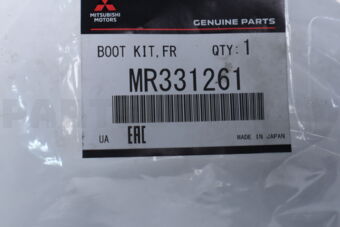 MR331261 Mitsubishi BOOT KIT,FR AXLE SHAFT