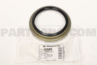 I3585 AXLE RR O/S