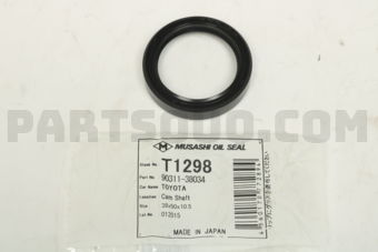 T1298 SEAL ENGINE CAMSHAFT