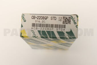 CB2208GPSTD CON ROD BEARING