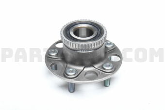 HUB2494 R H BRG W/ABS 17"WHEE
