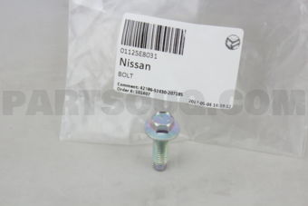 01125E8031 BOLT
