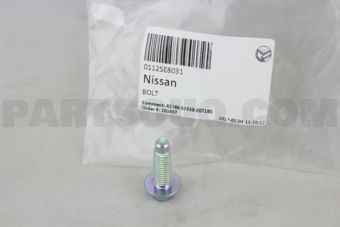 01125E8031 BOLT