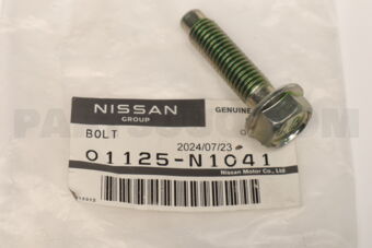01125N1041 Nissan BOLT