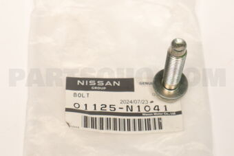 01125N1041 Nissan BOLT