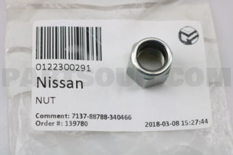 0122300291 NUT