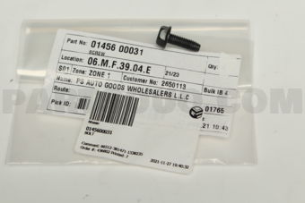 0145600031 BOLT