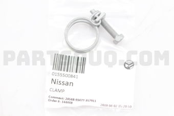0155500841 CLAMP