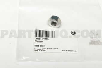 089116401A NUT-HEX