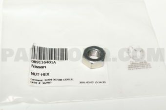 089116401A NUT-HEX