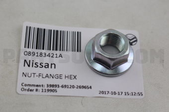 089183421A NUT-FLANGE HEX