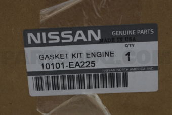 10101EA225 Nissan GASKET KIT-ENGINE REPAIR