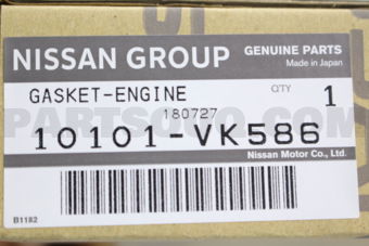 10101VK586 GASKET KIT-ENGINE REPAIR