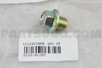 1112801M0B PLUG-DRAIN