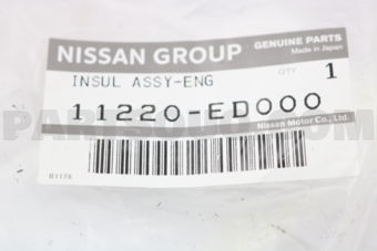 11220ED000 INSULATOR ASSY-ENGINE MOUNTING,FRO