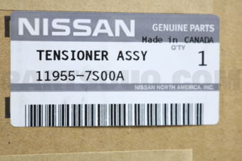 119557S00A TENSIONER ASSY-AUTO