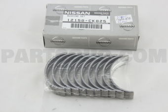 12158CK825 BEARING SET-CRANKSHAFT